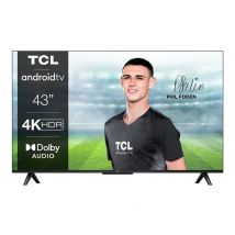 TCL 43P638K - 43" P638K Series LED-backlit Smart  4K UHD TV