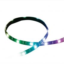 Akasa Vegas MB RGB LED Light Strip, 50cm, 12V, Molex 4 Pin, Magnetic Backing, Aura Sync Compatible