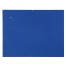 Bi-Office Blue Felt Noticeboard Unframed 1200x900mm DD