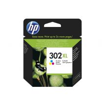 HP 302XL Tricolour Standard Capacity Ink Cartridge 8ml - F6U67AE