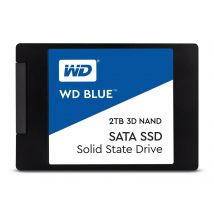 WD Blue (WDS200T2B0A) 2TB 2.5 Inch SSD, Sata 3 Interface, Read 560MB/s, Write 530MB/s, 5 Year Warranty