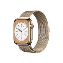 Apple Watch Series 8 (GPS + Cellular) - 45 mm - Gold Stainless Steel