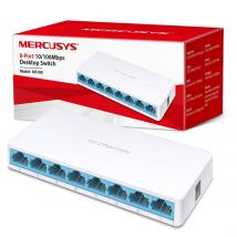 Mercusys MS108 8 Port 10/100 Fast Ethernet Network Switch