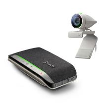 Poly Studio P5 Kit Video Conferencing System - Poly Studio P5 Webcam with Poly Sync 20 Speakerphone