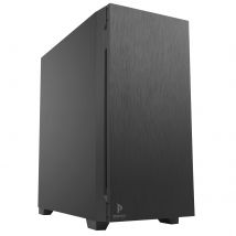 ANTEC P10 FLUX Case, Silent, Black, Mid Tower, 2 x USB 3.0, Sound-Dampening Foam Panels, Patented F-LUX Cooling Platform, Reversible Swing Front Panel Design, ATX, Micro ATX, Mini-ITX