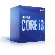 Intel Core i3 10100F 4 Core, 8 Threads, 3.6GHz up to 4.3Ghz Turbo Comet Lake Socket LGA 1200 6MB Cache, 65W, Cooler, No Graphics