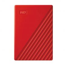 WD 4TB My Passport USB 3.0 Red Ext HDD