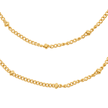Heideman Damen Kette Kaden : Gold