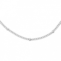 Heideman Damen Kette Pixie : Silber