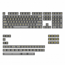 ASA Clear Keycap Set (155-Key)