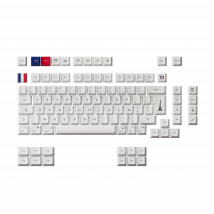 BOW ISO FR AZERTY Keycap Set (110-key)