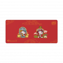 Hello Kitty Peking Opera Mousepad (A)