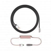 Custom Coiled Aviator Cable V2
