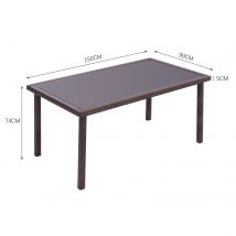 Square/Rectangular Outdoor Dining Table