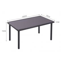 Square/Rectangular Outdoor Dining Table