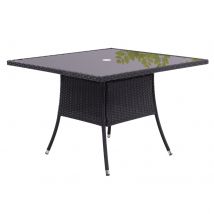 Round/Square Outdoor Table with Parasol Hole