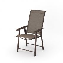 Rectangular Outdoor Dining Table with/without Folding Chairs