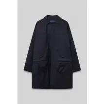 Cappotto ragu' blu antipioggia