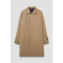 Trench mario luzi general beige