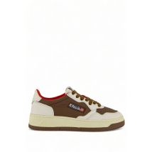 Sneakers Medalist Low Marrone e Beige