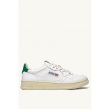 Sneakers medalist low Bianco e Verde