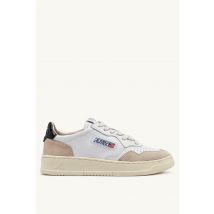 Sneakers Autry Medialist Low bianco e nero