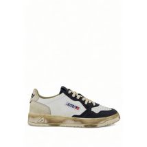 Sneakers Super Vintage Bianche e Nere