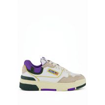 Sneakers CLC Low Bianche e Viola