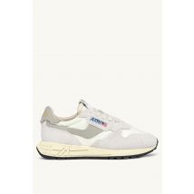 Sneakers Reelwind panna con inserti grigio