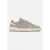 Sneakers eclipse in suede grigio