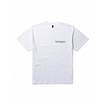 T-shirt mini logo bianco