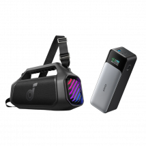 soundcore Boom 2 Plus + Anker 737 batterie externe (GaN Prime,140 W)