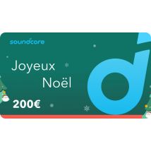 200€ soundcore Gift Card