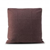 Square felt Funda de cojín decorativo 50x50 cm Burdeos