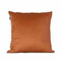 Velvet Funda de cojín decorativo 45x45 cm Naranja