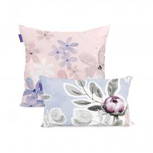 Delicate bouquet Funda de cojín 50x50 + 50x30 cm
