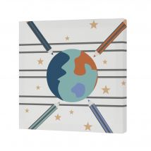 Notebook Lienzo 27x27 (B) cm