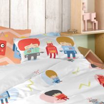 Beep Funda de cojín 50x30 cm