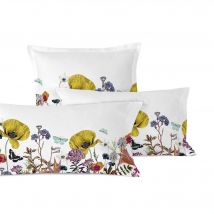Birds of paradise Funda de almohada