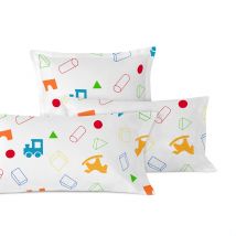 Wooden puppet Funda almohada (D)