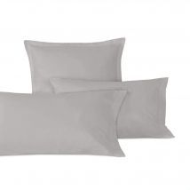 Basic Funda almohada Gris