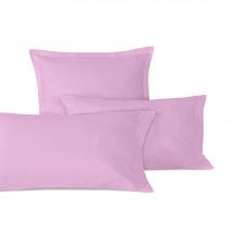 Basic Funda almohada Rosa