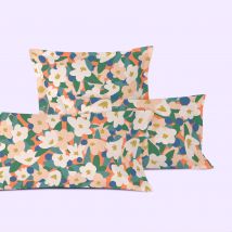 Flower power Funda almohada