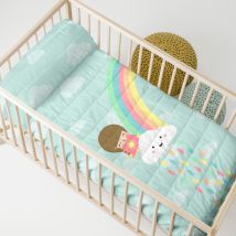 Rainbow Colcha Cuna (100x130 cm)