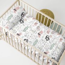 Best buddies Colcha Cuna (100x130 cm)