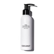 Total Cleansing Milk | Cleansing Milk | Deep Cleansing | Removes Waterproof Make-up | Non-irritating | All Skin Types | Gentle Skin - COCUNAT