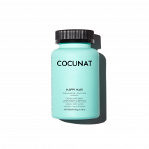 Happy Hair - Hair Growth Enhancement Vitamins - Strengthens, Stimulates Growth and Prevents Hair Loss - Strong, Thick and Shiny Hair - COCUNAT