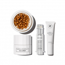 Clinical Essentials 40+ - The most advanced routine to completely transform your skin: firmness, regeneration, radiance, and an even tone. Give the gift of clinic-grade results—at home