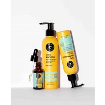 Shiny Curls Plan | Moisturizer Leave In + Curl Booster + Argan Oil Serum | Curly Method | Moisturises, Detangles, Nourishes, Eliminates Frizz