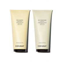 Rich Pack for Dry Hair - Natural Shampoo and Conditioner - Damaged or Dyed Hair - Moisturises, Nourishes and Restructures - Sulphate and Silicone Free